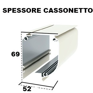 ATTACCA E STACCA MT.6,60 10X330X2 PER ZANZARIERA IN FIBR